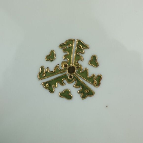 Nippon Hand Painted Ornate Dessert Plate - Picture 4 of 6